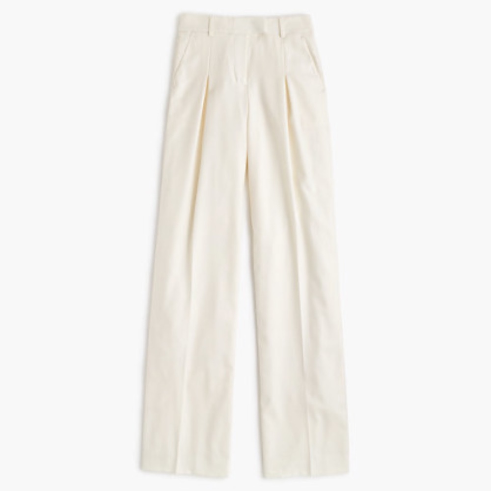 J Crew Collection Ultra Wide Leg Pant - Sz 8